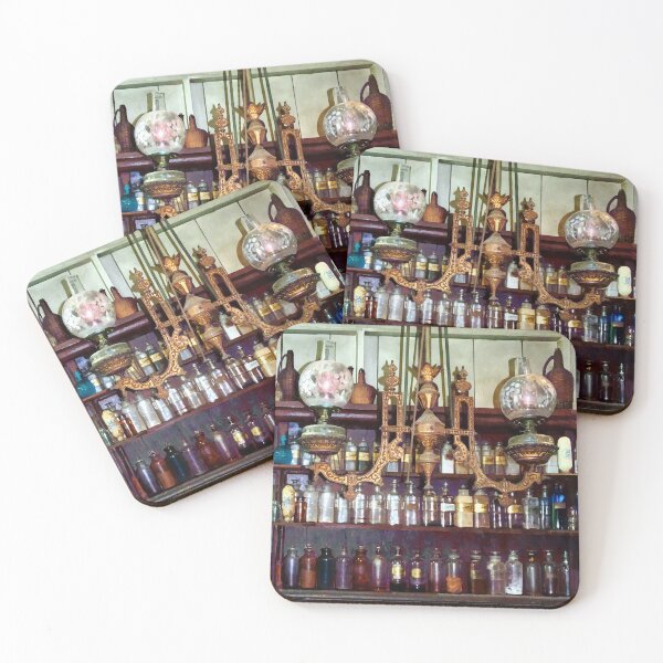 Item preview, 19th Century Pharmacy designed and sold by Susan Savad.