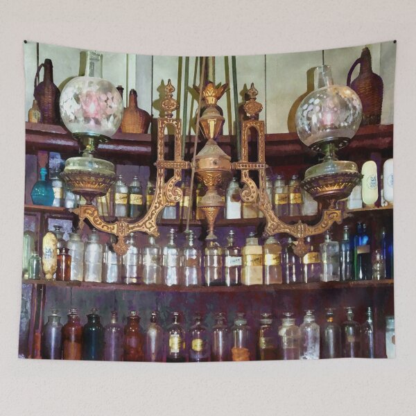 Item preview, 19th Century Pharmacy designed and sold by Susan Savad.