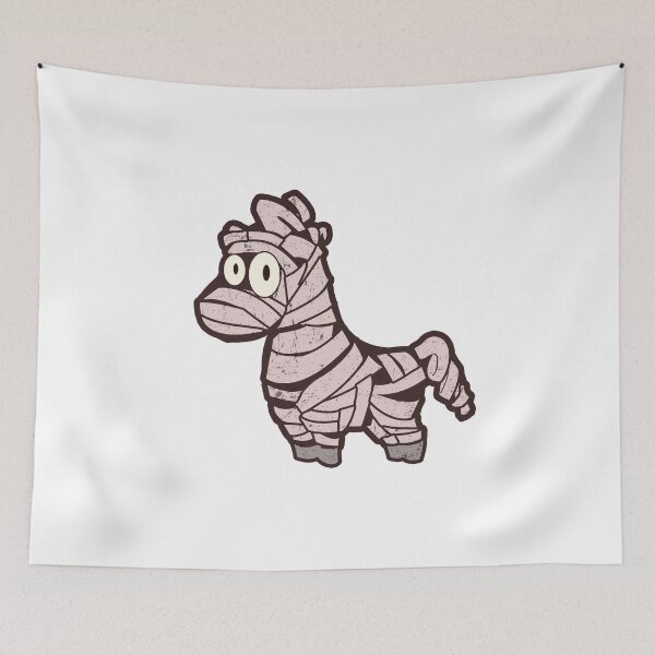 Item preview, Mummy horse - funny halloween horse shirt designed and sold by OVMEngemann.
