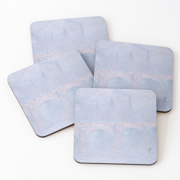 Item preview, Claude Monet - Waterloo Bridge, Soleil Voile designed and sold by Rehs.