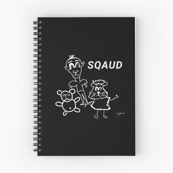 Item preview, SQUAD design by JB.Arts designed and sold by JBArts2019.