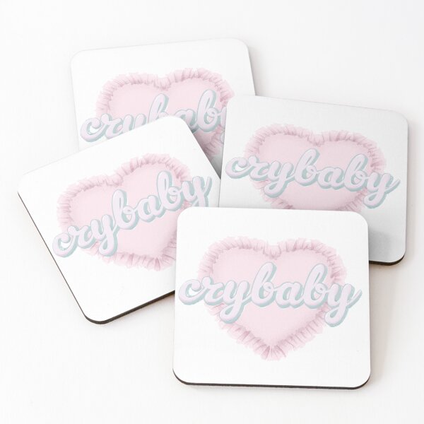 Item preview, Crybaby pastel ruffle heart designed and sold by Eludrea.