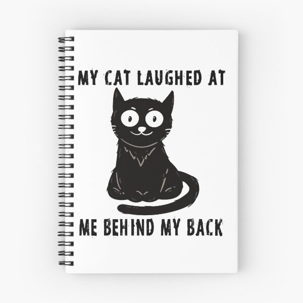 Item preview, My cat laughed at me - funny cat shirt designed and sold by OVMEngemann.