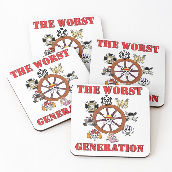 Item preview, The Worst Generation designed and sold by Anon Shop.