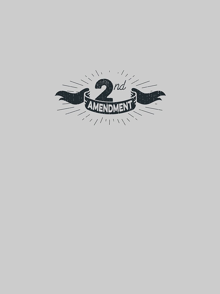 The Second Amendment Tank Top by DinoNuggets
