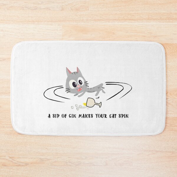 Item preview, Drunken cat - Funny cat shirt  designed and sold by OVMEngemann.