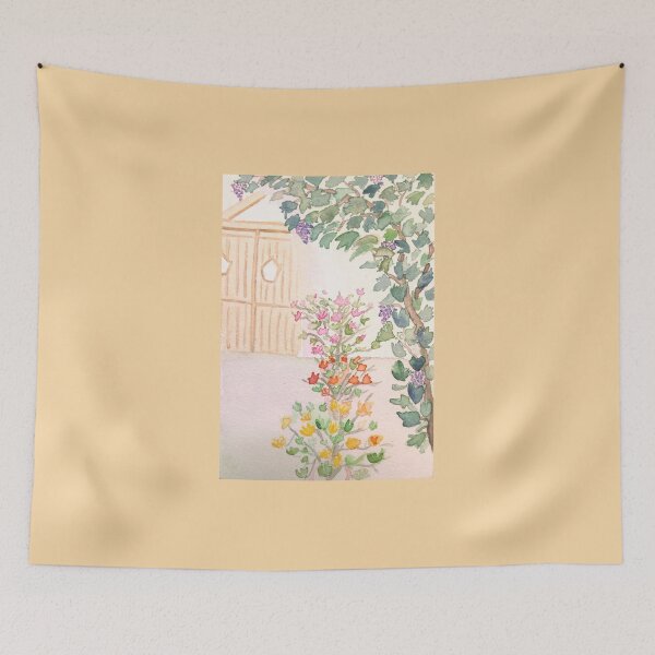 Item preview, Sunny flowers and vines designed and sold by Odile frament.
