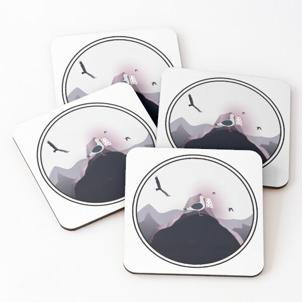 Item preview, Seagulls hate plastic - envoronmental protection designed and sold by OVMEngemann.