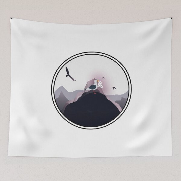 Item preview, Seagulls hate plastic - envoronmental protection designed and sold by OVMEngemann.