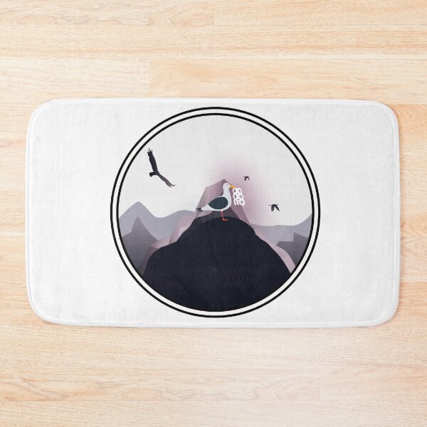 Item preview, Seagulls hate plastic - envoronmental protection designed and sold by OVMEngemann.