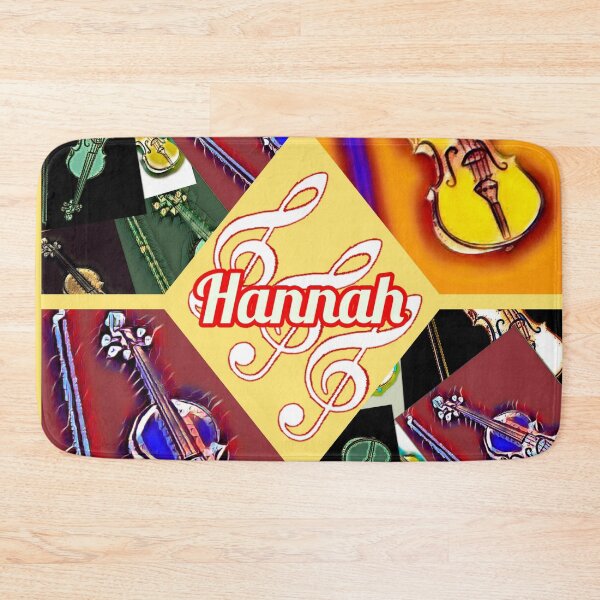 Item preview, Hannah loves violin designed and sold by Attiva.
