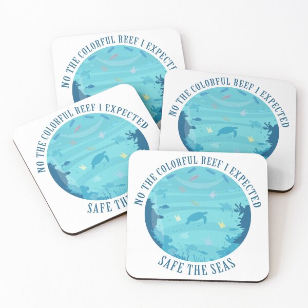 Item preview, Sea without plastic - envoronmental protection designed and sold by OVMEngemann.