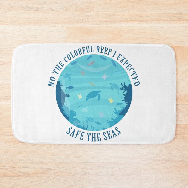 Item preview, Sea without plastic - envoronmental protection designed and sold by OVMEngemann.