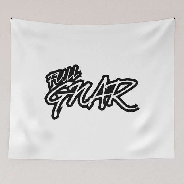 Item preview, Full Gnar designed and sold by Benny Hill Designs.