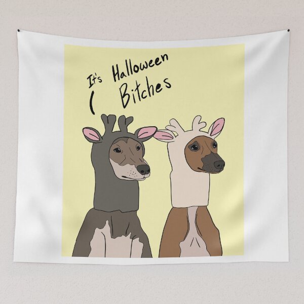 Artikelvorschau, ja Mädchen, es ist Halloween entworfen und verkauft von Sopicon98.