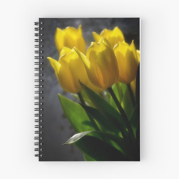 Item preview, Tulipanes amarillos designed and sold by Nick Pound.