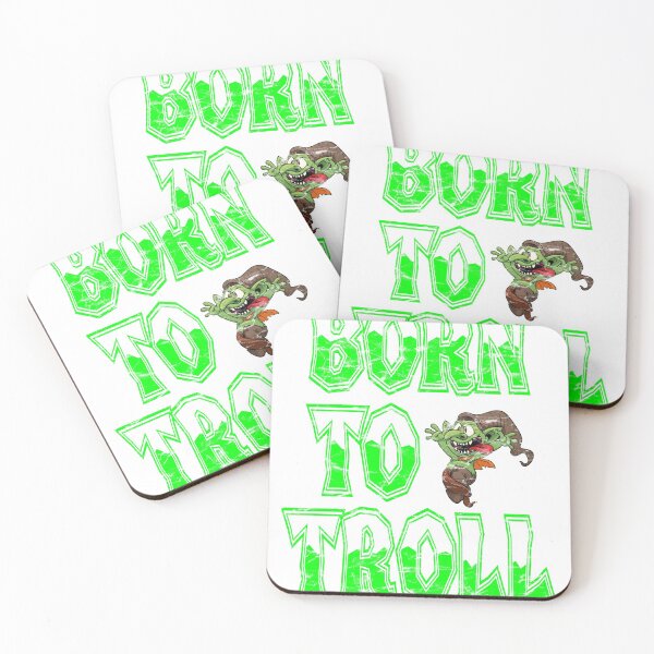 Item preview, Born To Troll designed and sold by 4swag.