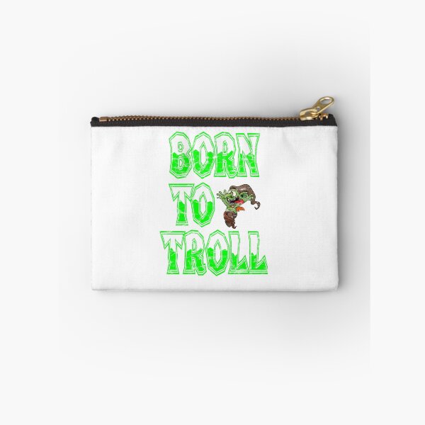 Item preview, Born To Troll designed and sold by 4swag.