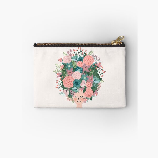Item preview, Plant Lady Cute Girl Floral Head Love Earth designed and sold by ClassicalHollow.