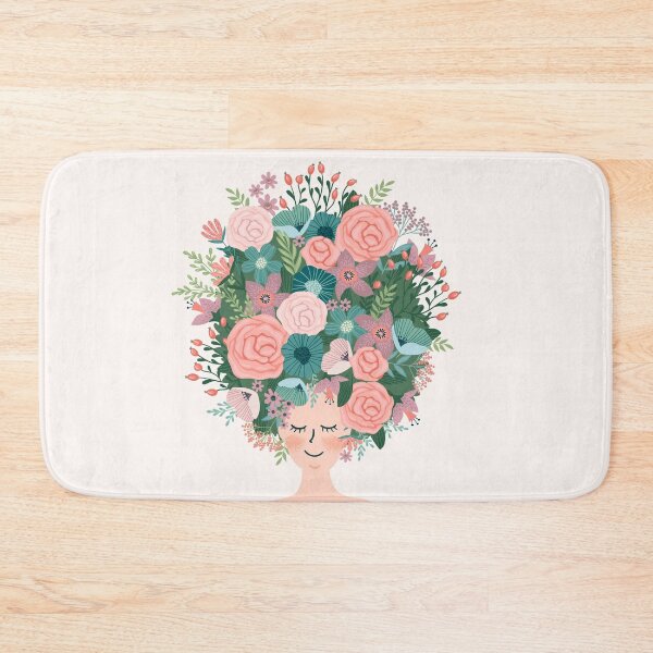 Item preview, Plant Lady Cute Girl Floral Head Love Earth designed and sold by ClassicalHollow.