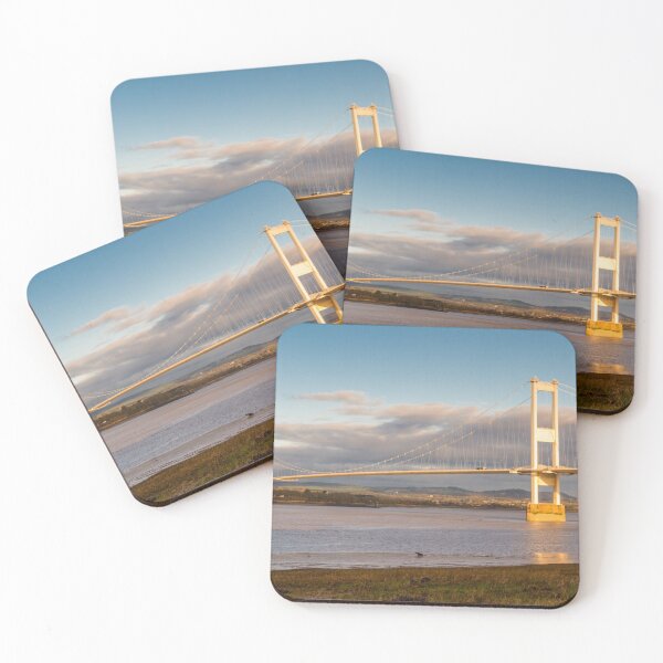 Item preview, Severn Bridge in morning light. designed and sold by Andy Chisholm.