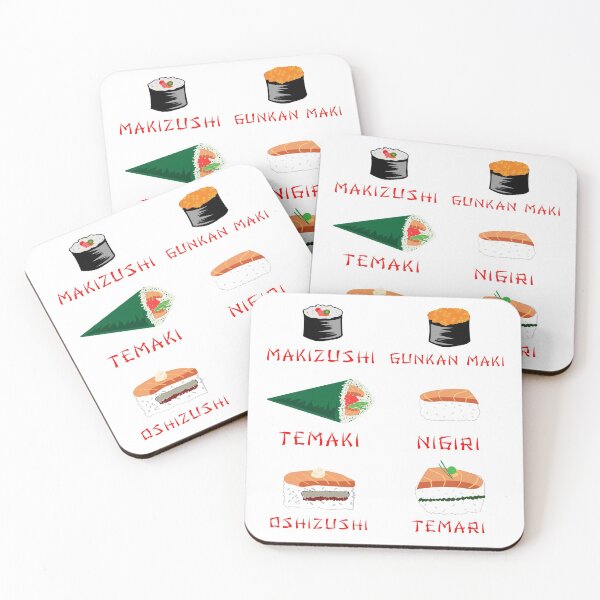 Item preview, The world of sushi designed and sold by OVMEngemann.