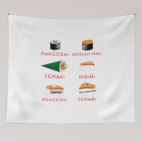 Item preview, The world of sushi designed and sold by OVMEngemann.
