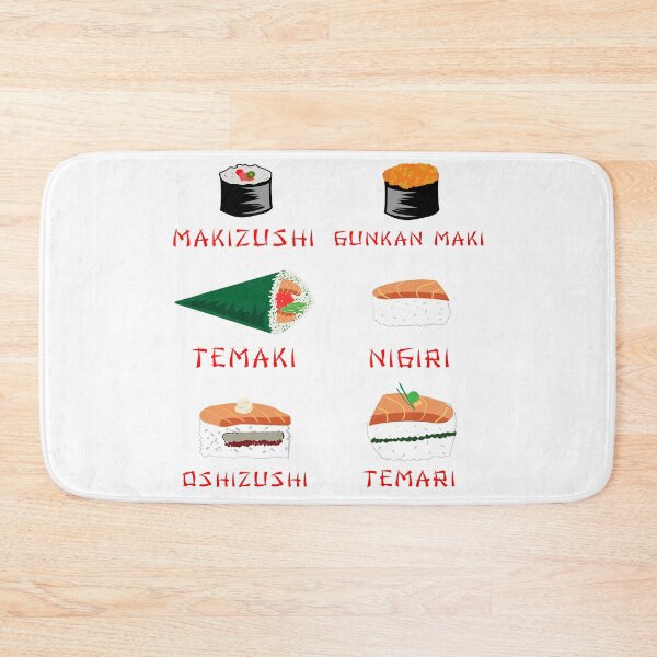 Item preview, The world of sushi designed and sold by OVMEngemann.
