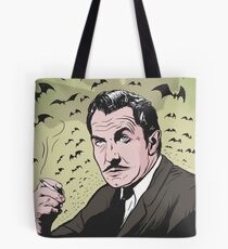 Vincent Price "The Bat" Illustration! Tote Bag