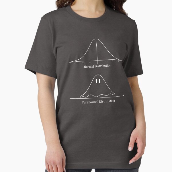Item preview, Normal Distribution, Paranormal Distribution Math Gift designed and sold by Bethcentral Designs.