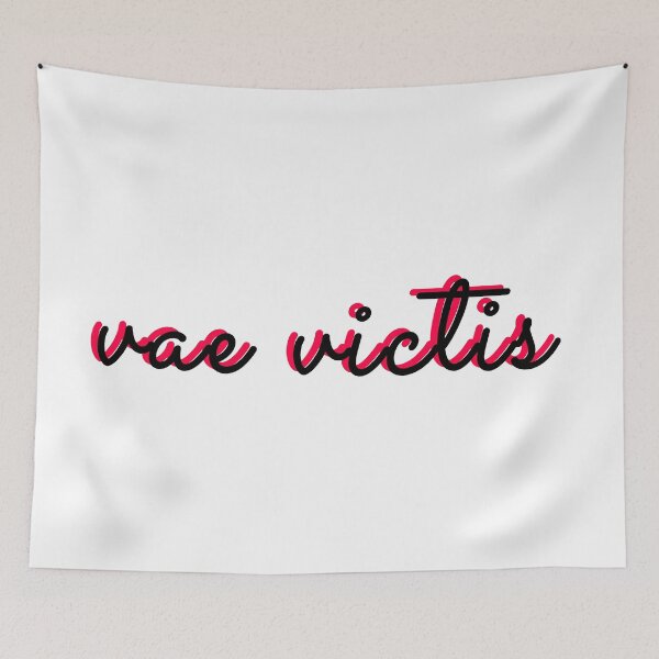 Item preview, Vae Victis designed and sold by joppingjopping.