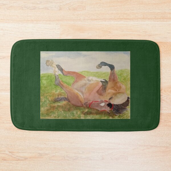 Item preview, A horse that takes pleasure designed and sold by Odile frament.