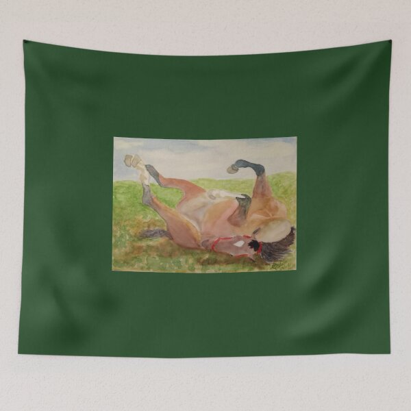 Item preview, A horse that takes pleasure designed and sold by Odile frament.