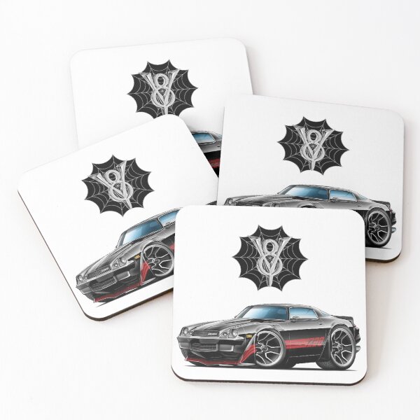 Item preview, 1980 Z28-Black-Spider web V8 designed and sold by nakedlunch02.