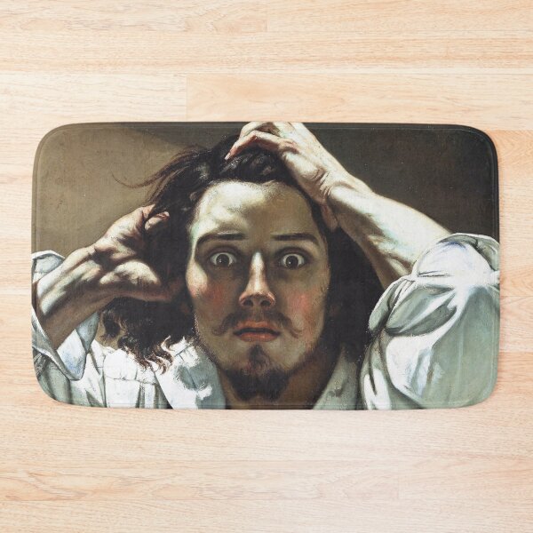 Item preview, HD.The Desperate, by Gustave Courbet  designed and sold by LORD  H.D..