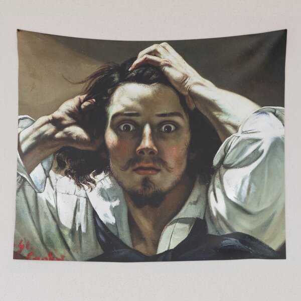 Item preview, HD.The Desperate, by Gustave Courbet  designed and sold by LORD  H.D..