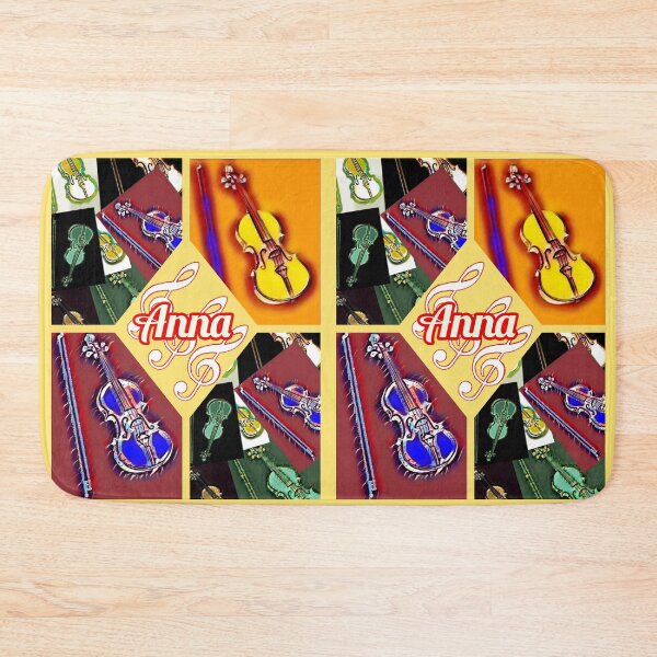 Item preview, Anna loves violin designed and sold by Attiva.