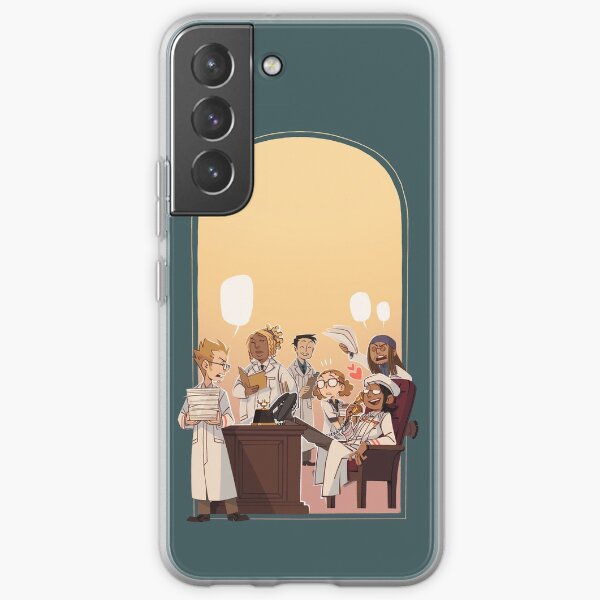 D.Gray-man - Science Department Samsung Galaxy Soft Case
