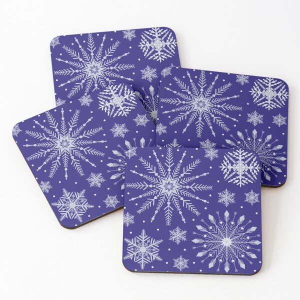 Item preview, Snowflake Pattern 1 designed and sold by Colette van der Wal.