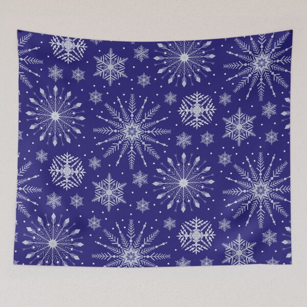 Item preview, Snowflake Pattern 1 designed and sold by Colette van der Wal.
