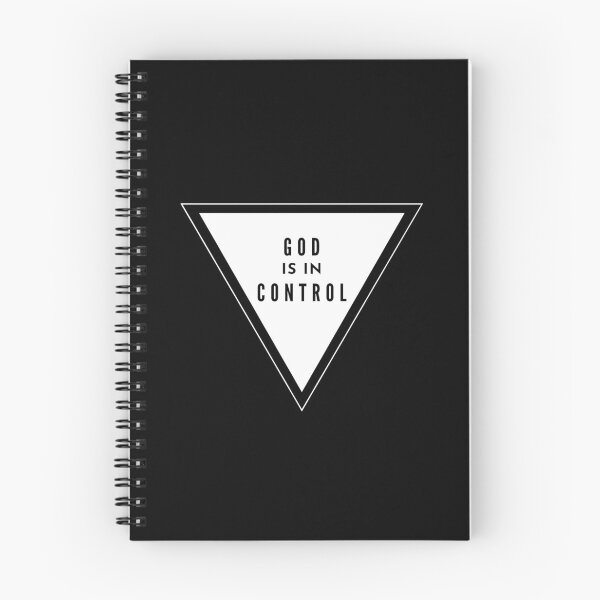 Item preview, Christian quote God is in control designed and sold by pureheartvision.