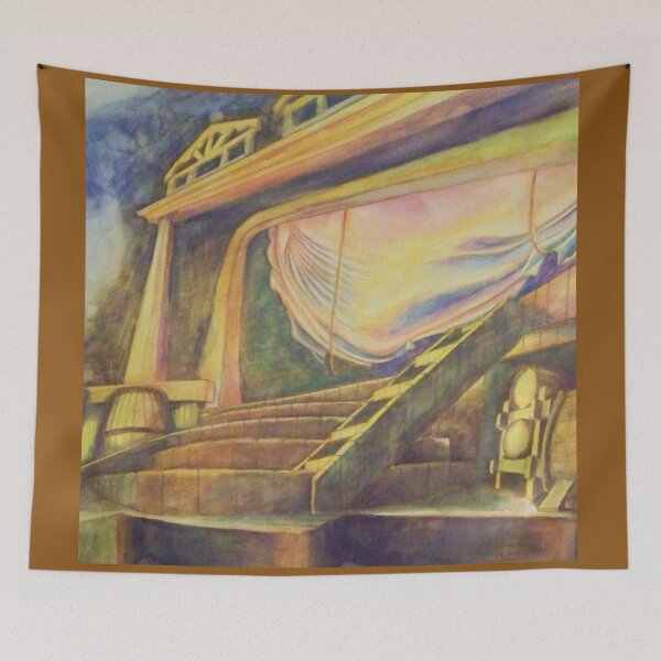 Item preview, Stage Illustration with Yellow designed and sold by WatersEdgeGal.