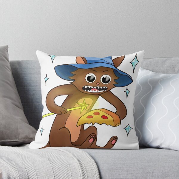 Item preview, Magic cat pizza designed and sold by ArtJoy.