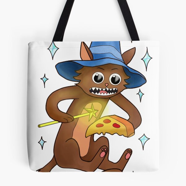 Item preview, Magic cat pizza designed and sold by ArtJoy.