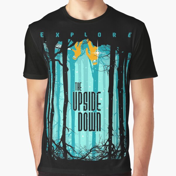 Item preview, Explore the Upside Down designed and sold by DJKopet.