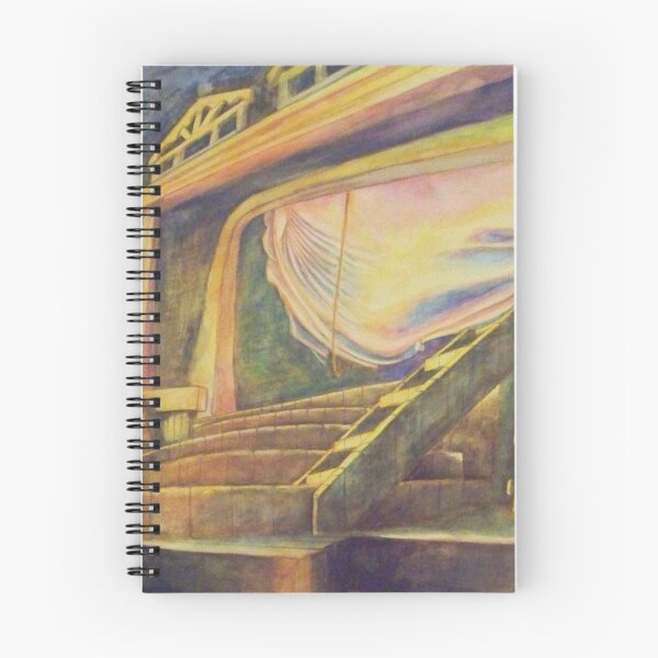 Item preview, Stage Illustration with Yellow designed and sold by WatersEdgeGal.