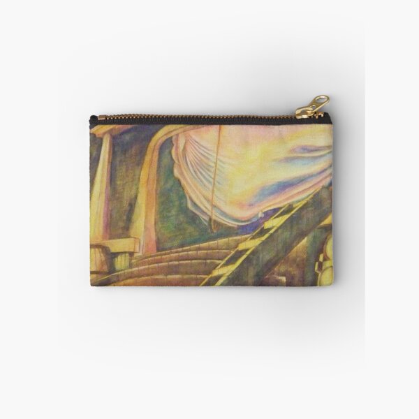 Item preview, Stage Illustration with Yellow designed and sold by WatersEdgeGal.