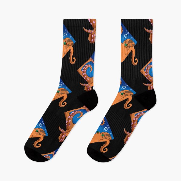 Artikelvorschau, Octopus Diamond Pop Art Design entworfen und verkauft von PyromaniacJoe.