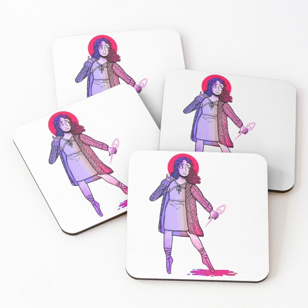 Item preview, Horror Inktober Day 17: Suzy Bannion From Suspiria 1977 designed and sold by misnamedplants.