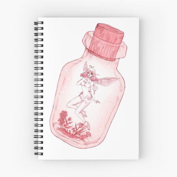 Artikelvorschau, Fairy in a bottle entworfen und verkauft von Orbitoclast.